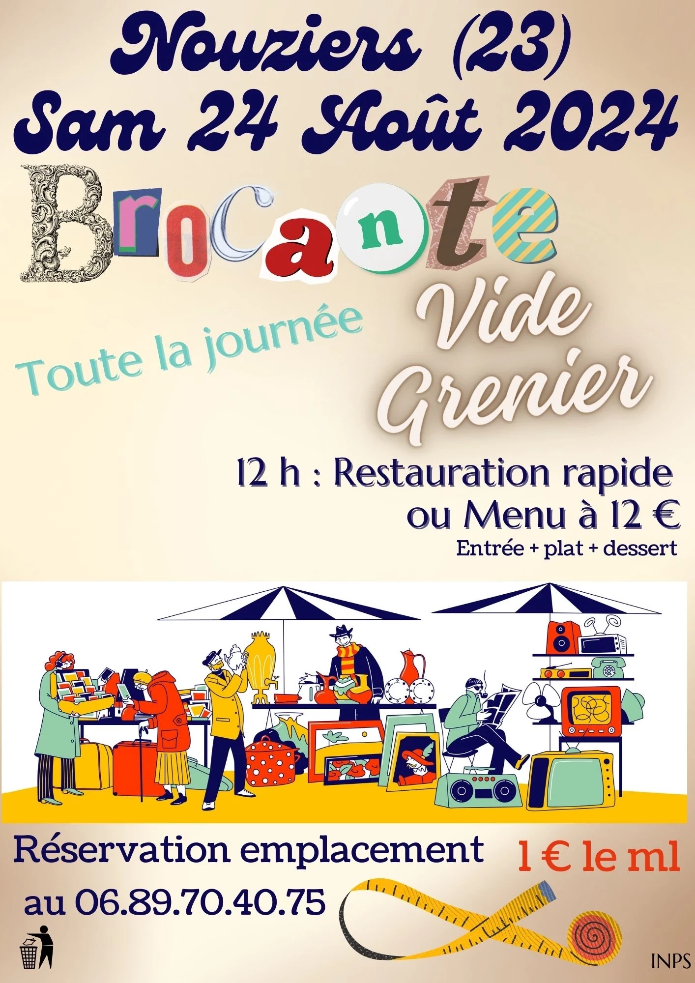 Brocante-vide greniers