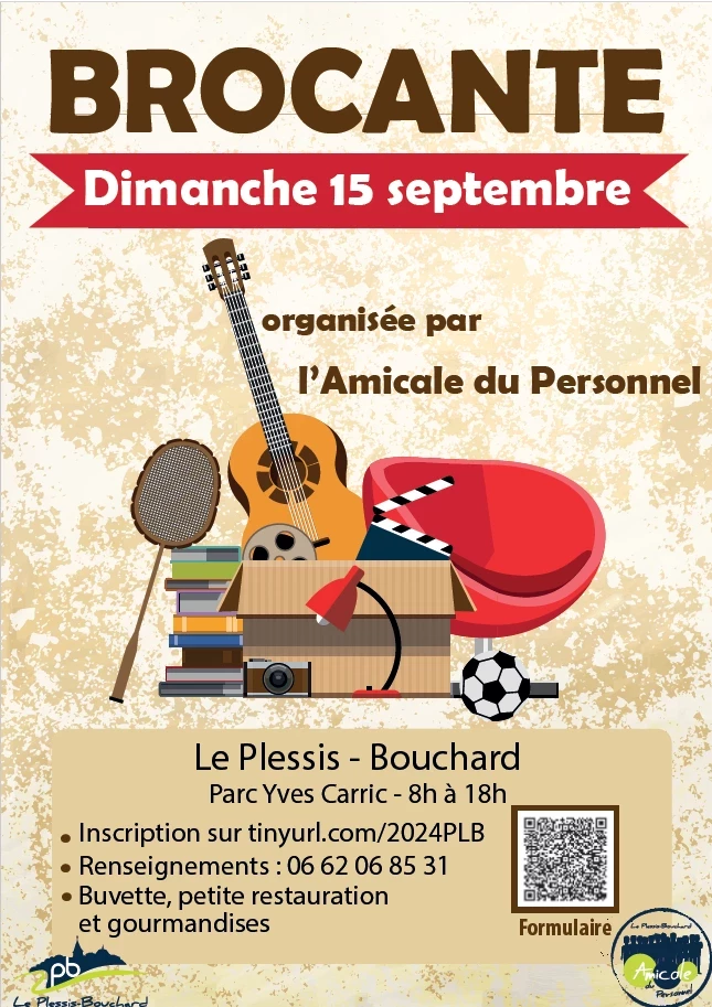 Brocante parc yves carric - le plessis bouchard