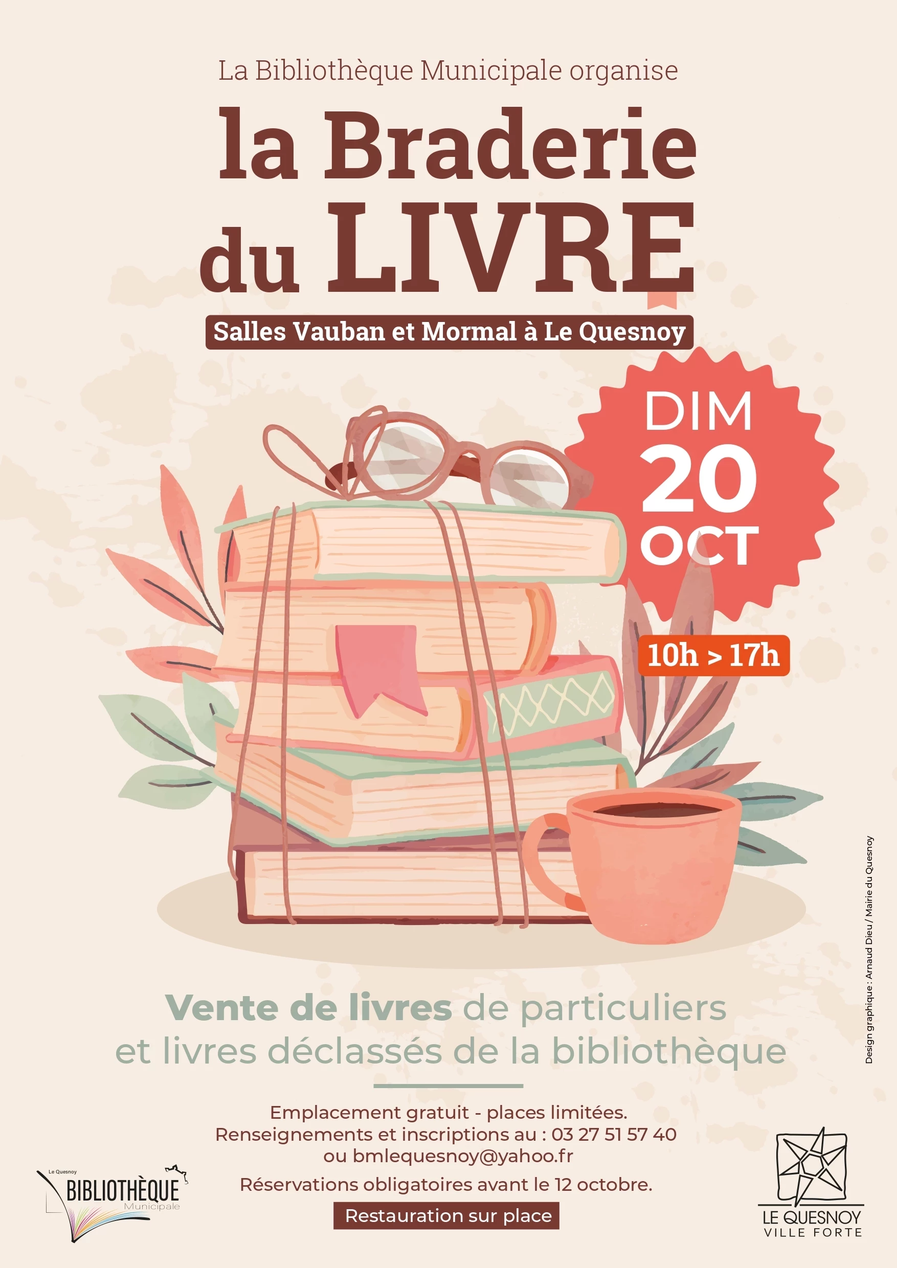 Braderie du livre 2024