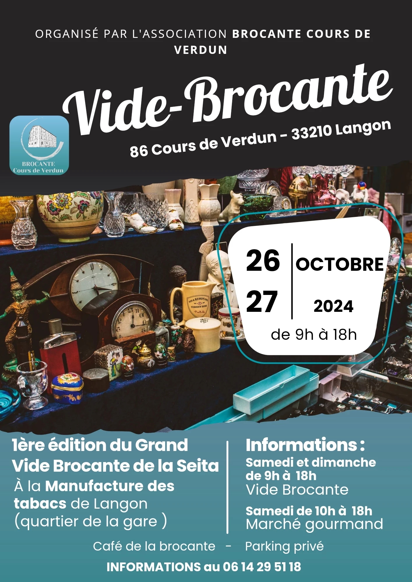 Grange vide-brocante