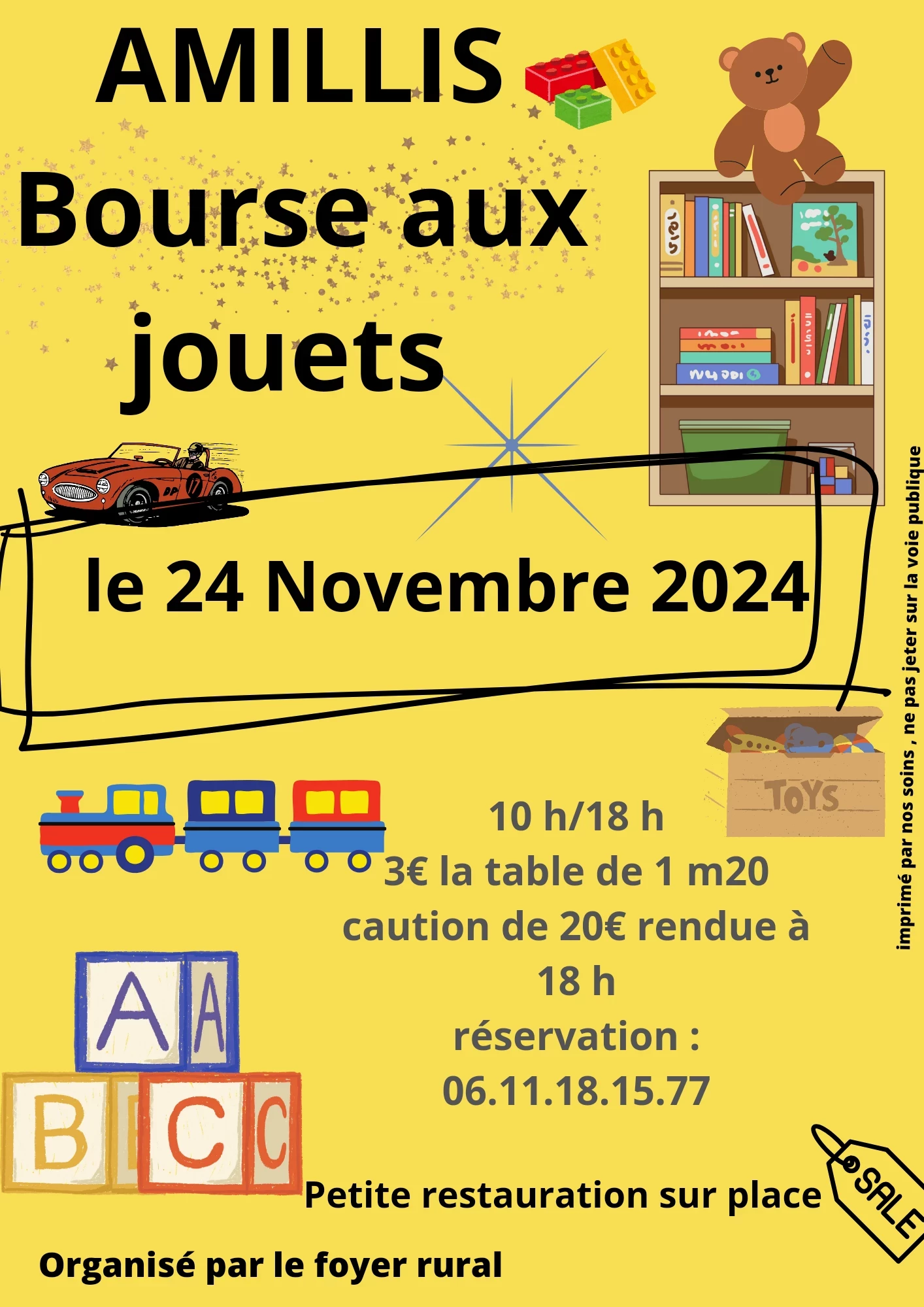 Bourse aux jouets