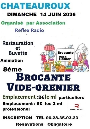 Vide grenier  & brocante