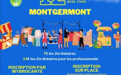 25ème vide-greniers - montgermont