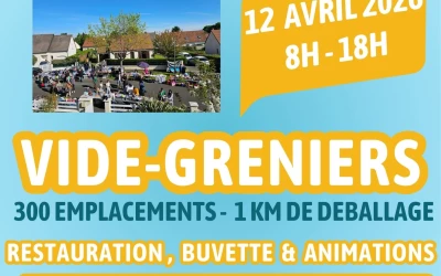 Vide-greniers des jardins de la douzillère