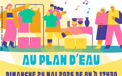 Vide-grenier de dompierre-sur-veyle