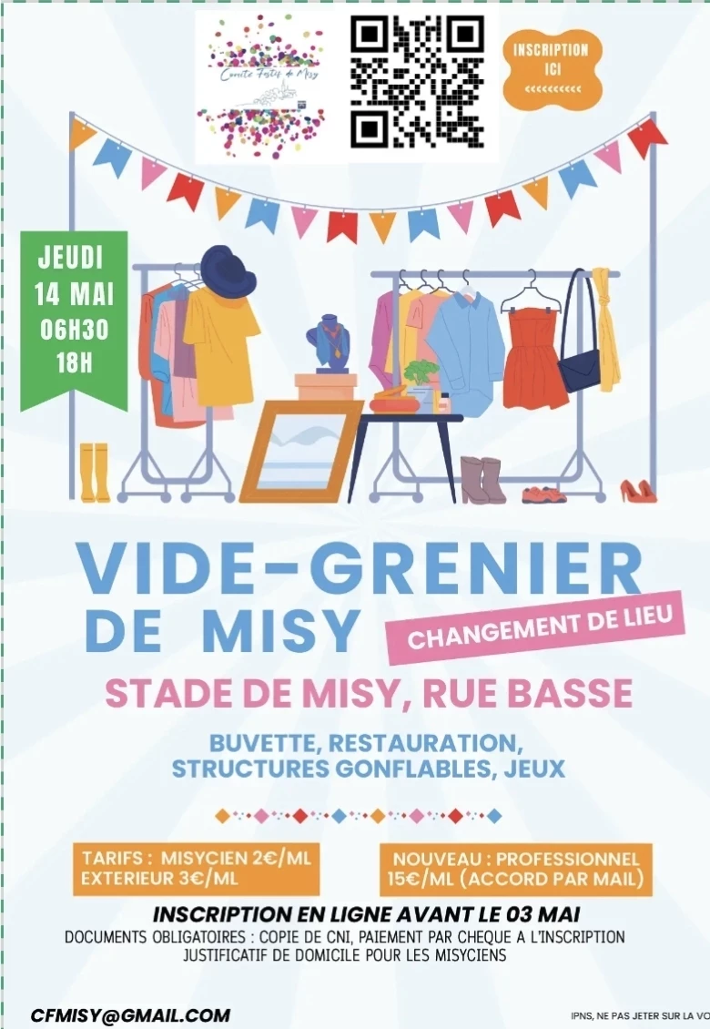 Vide grenier de misy