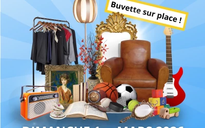 Vide-greniers champenois dt téléthon !