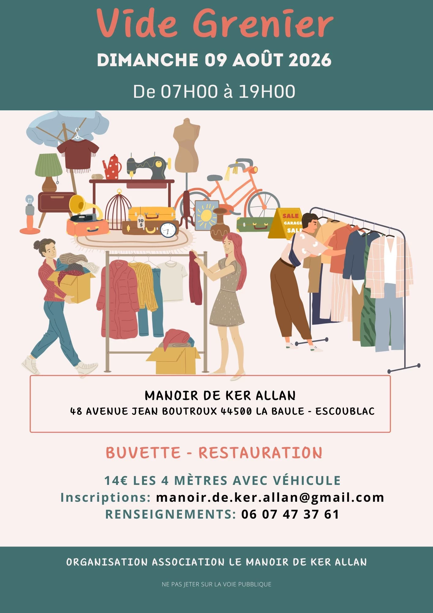 Vide grenier