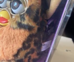Furby dans sa boîte