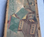 Ancienne boîte de jeux chalet Suisse