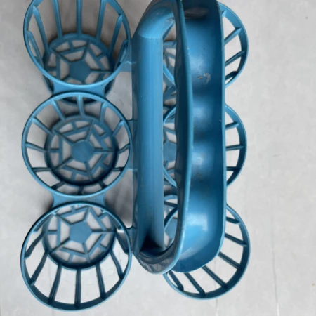 Porte bouteille plastique vintage