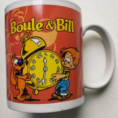 Tasse boule et bill