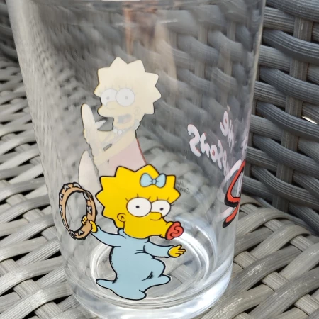 Verre Simpsons collector