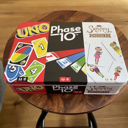 jeu Uno, Phase 10, Snappy