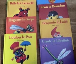 8 livres drôles de petites bêtes (Gallimard jeunesse)