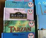 lot de 12 livres Disney