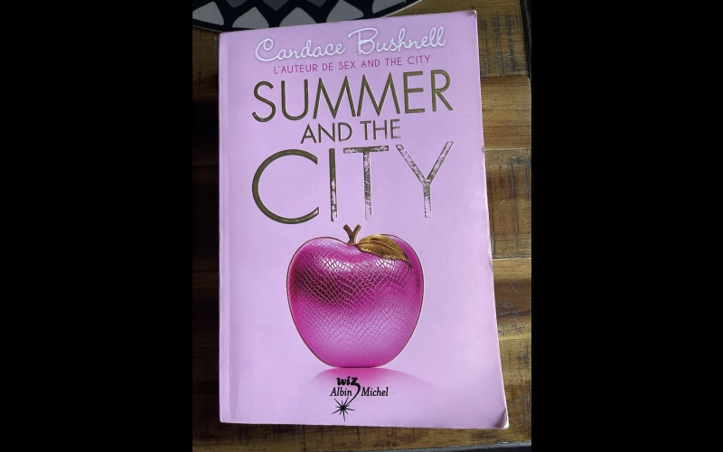 Livre Summer and thé city